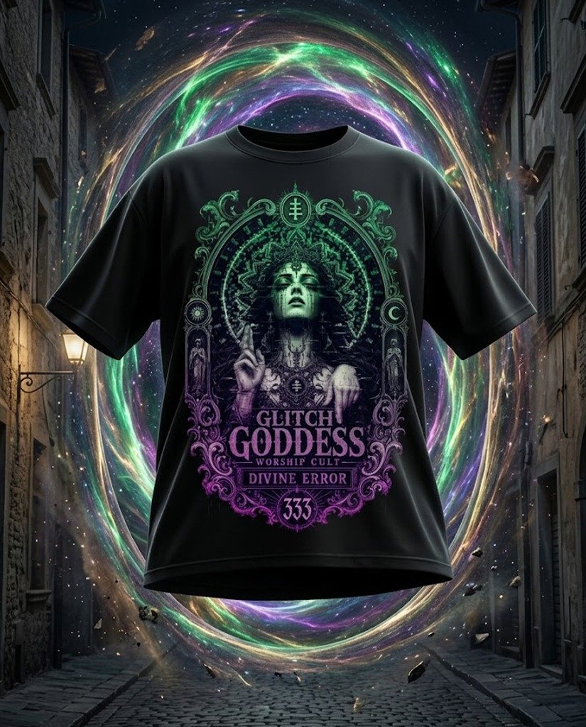 Glitch Goddess