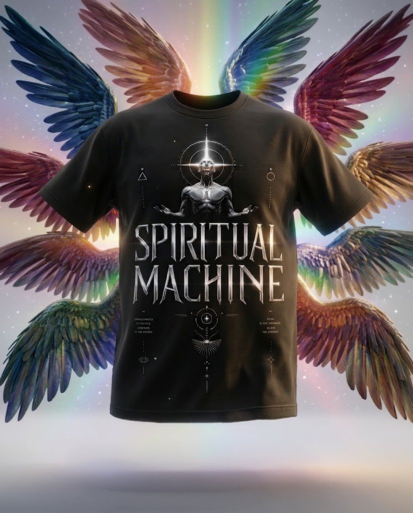 Spiritual Machine tişört